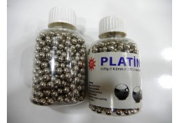 Platin 4,5 mm Çelik Biye